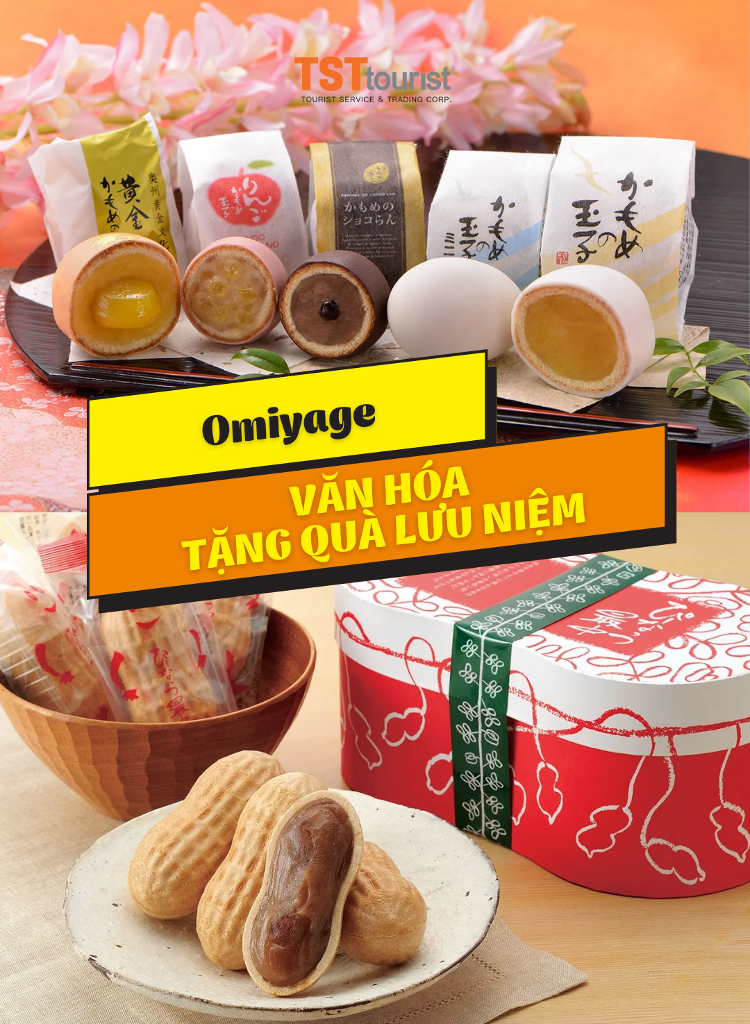 MANG CẢ NƯỚC NHẬT VỀ NHÀ' VỚI NHỮNG MÓN QUÀ LƯU NIỆM - OMIYAGE