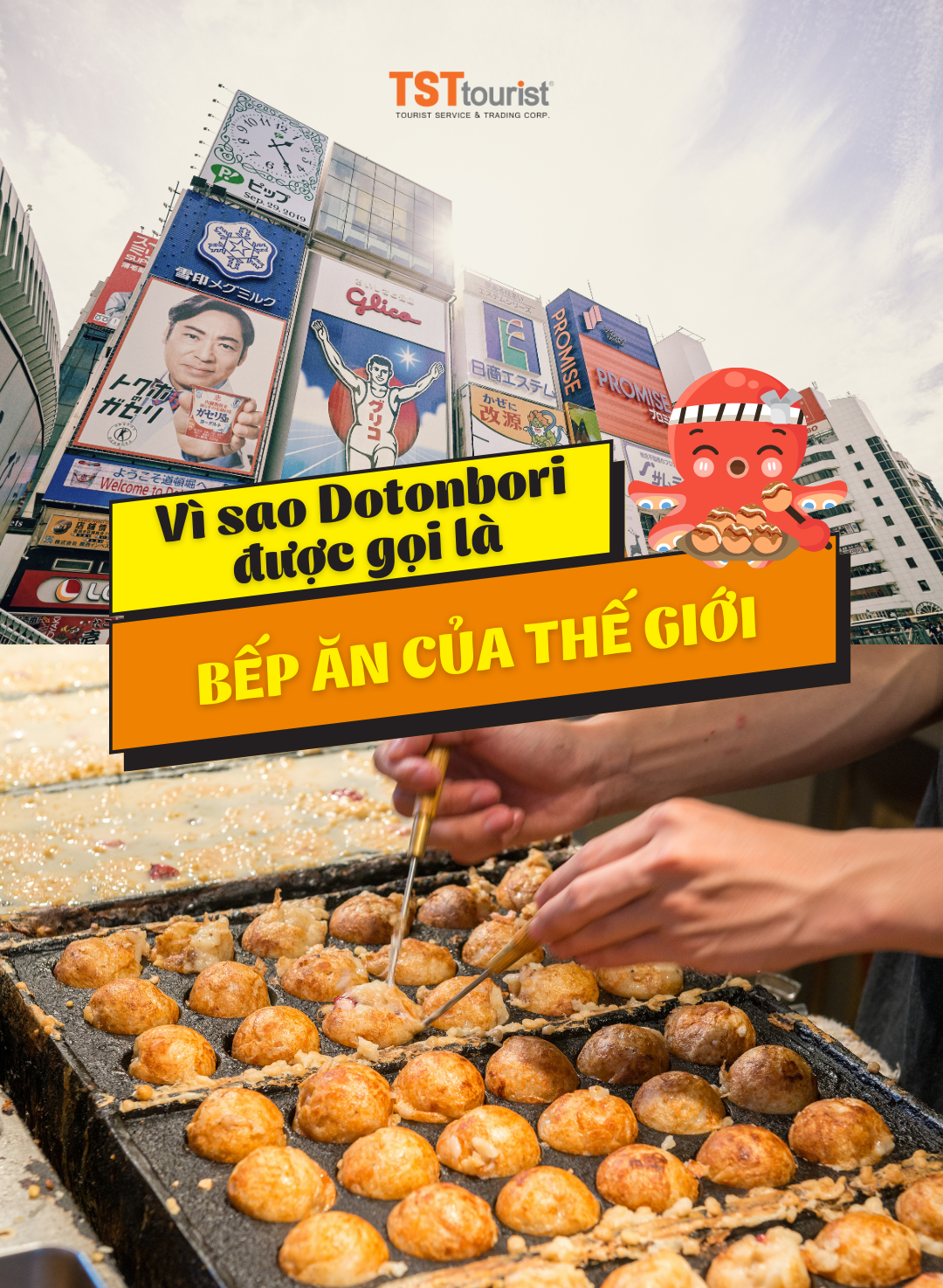 KHU PHỐ NHẬT BẢN ĐƯỢC MỆNH DANH LÀ “BẾP ĂN CỦA THẾ GIỚI”