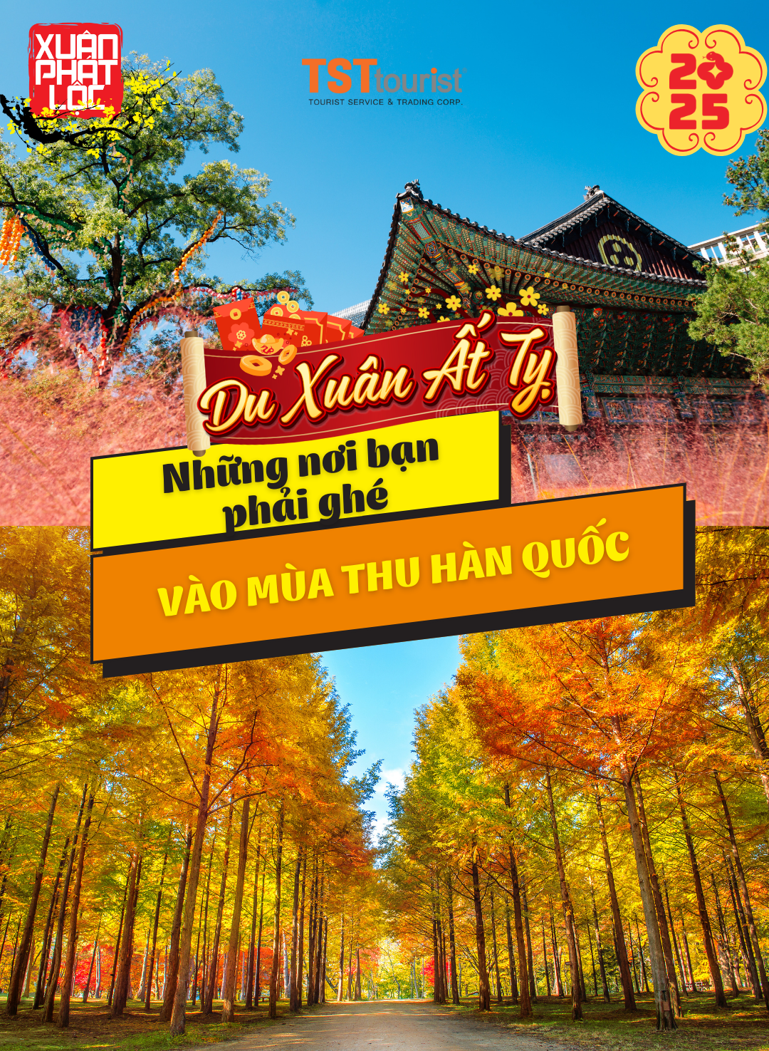 NHỮNG TỌA ĐỘ MÙA THU 'PHẢI GHÉ THĂM' Ở HÀN QUỐC