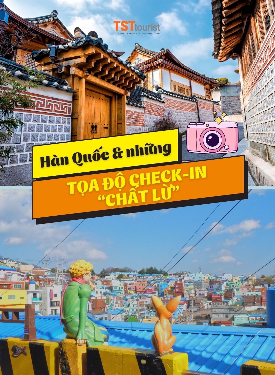HÀN QUỐC VÀ NHỮNG TỌA ĐỘ CHECK-IN “CHẤT LỪ”
