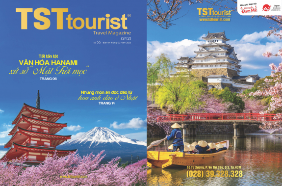 TSTtourist - E - Magazine số 55 - Mùa hoa anh đào (24/2/2023)