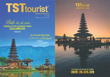 TSTtourist - E - Magazine số 56 - "Hòn đảo thiên đường" Bali