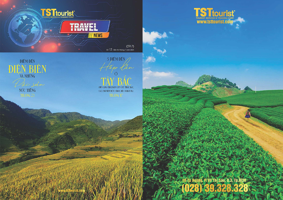 TSTtourist - E - Magazine số 12 (29/07/2021)