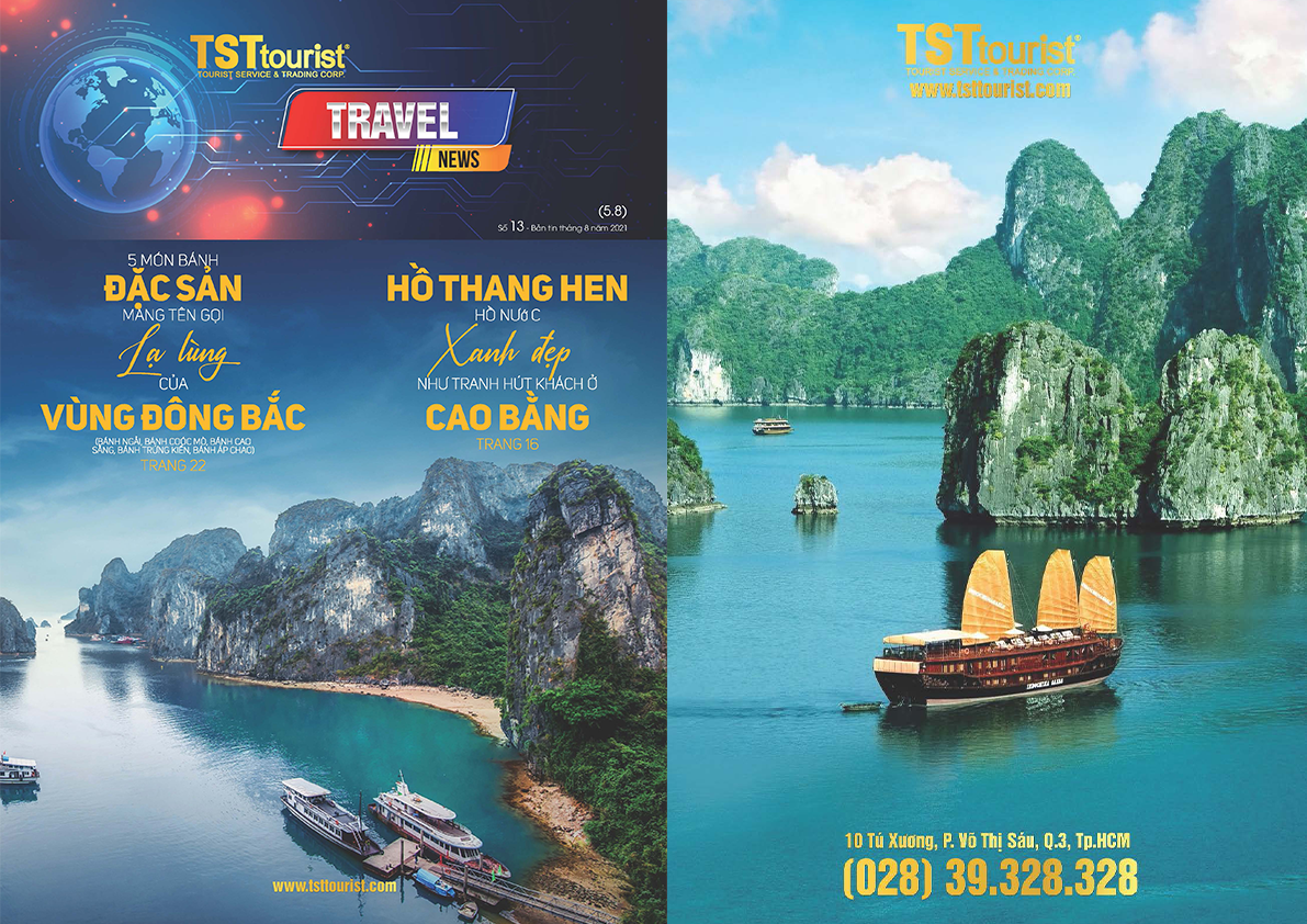 TSTtourist - E - Magazine số 13 (05/08/2021)
