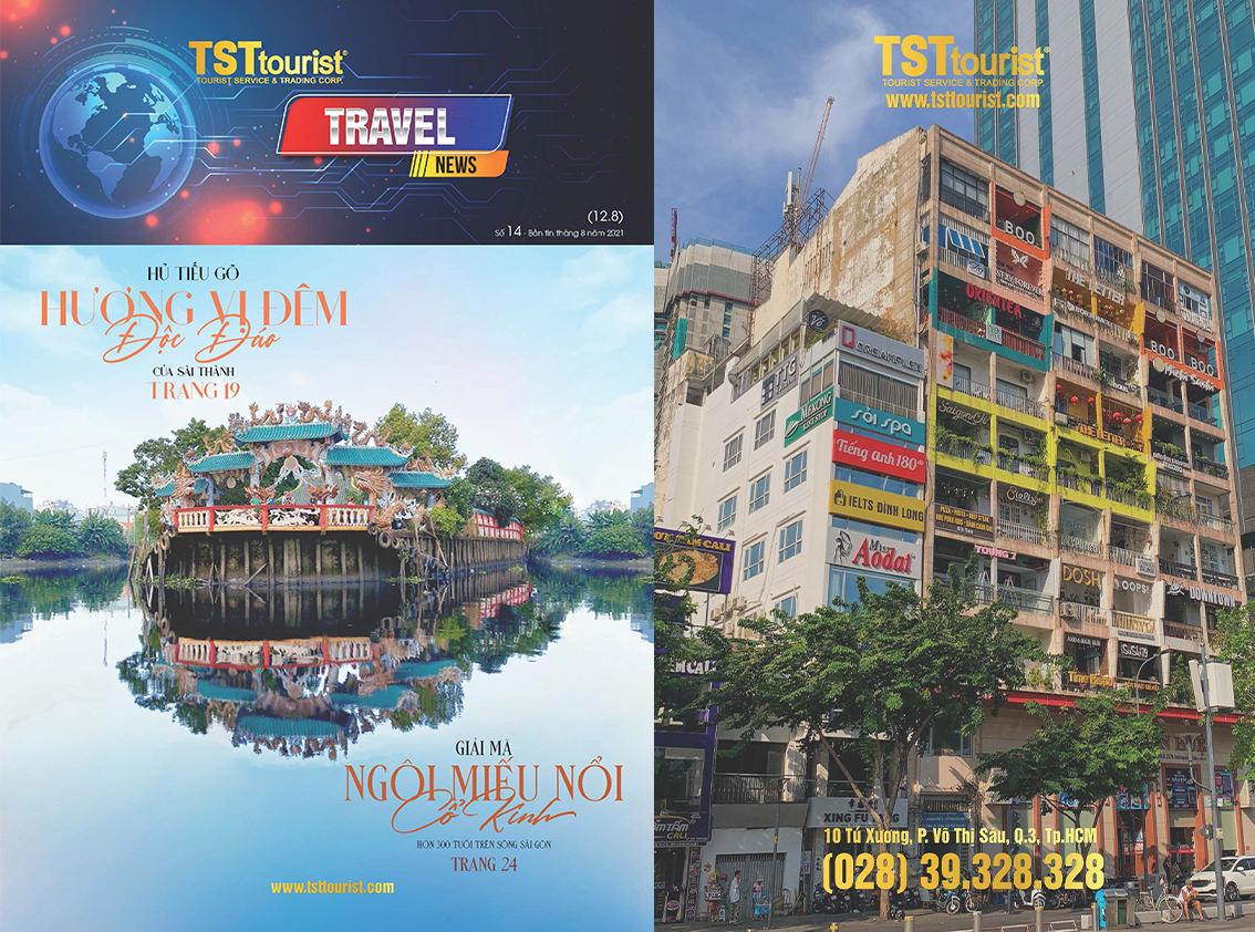 TSTtourist - E - Magazine số 14 (12/08/2021)