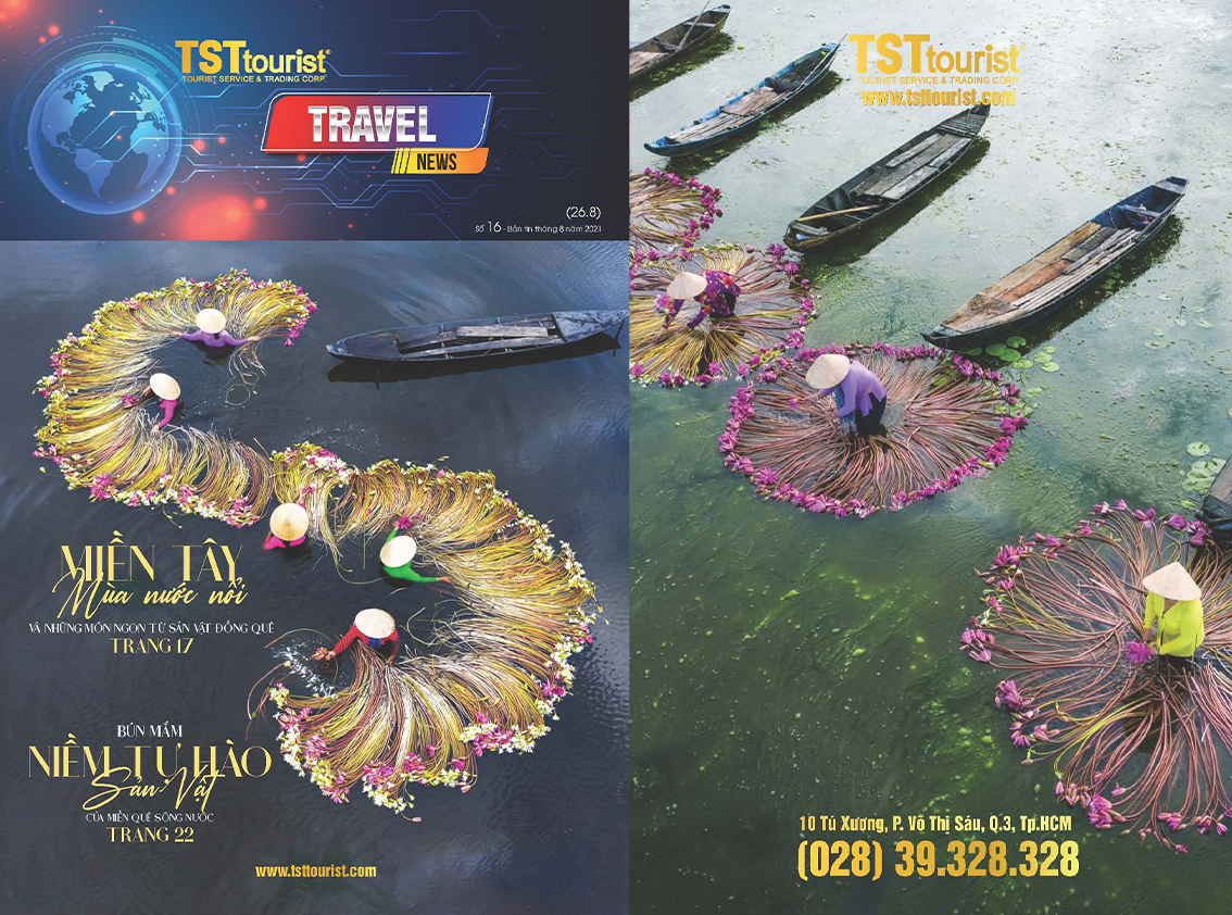 TSTtourist - E - Magazine số 16 (26/08/2021)