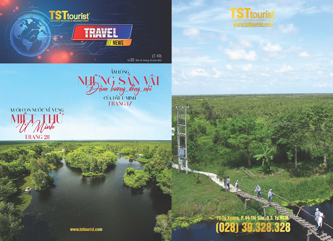 TSTtourist - E - Magazine số 22 (07/10/2021)