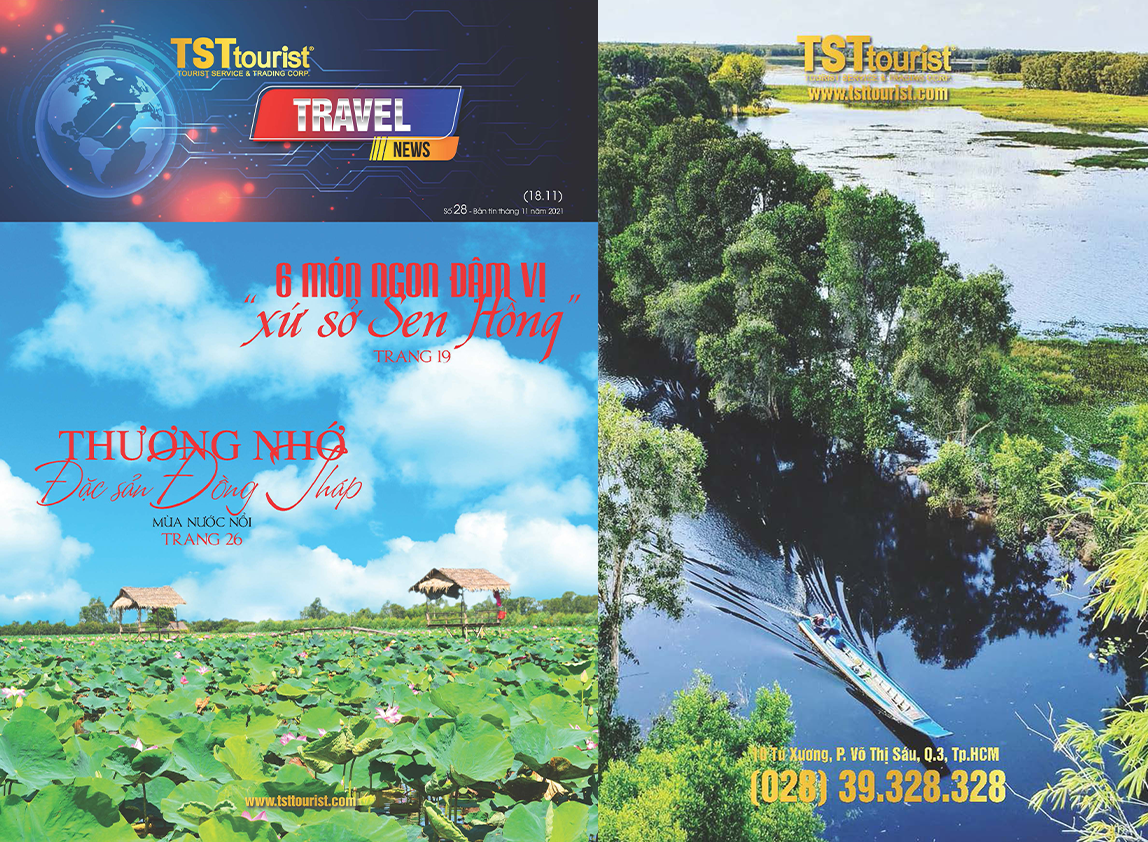 TSTtourist - E - Magazine số 28 (18/11/2021)