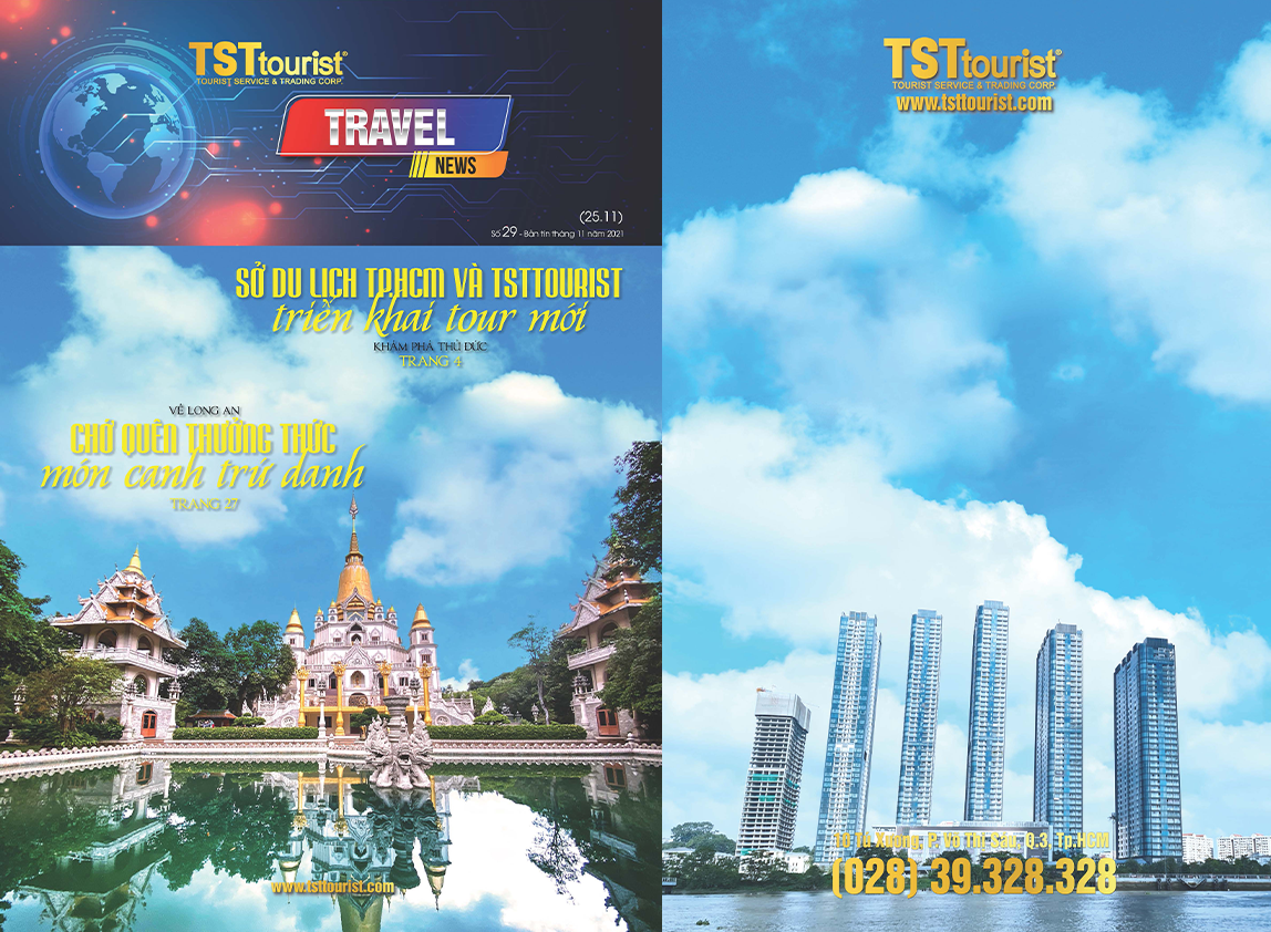 TSTtourist - E - Magazine số 29 (25/11/2021)