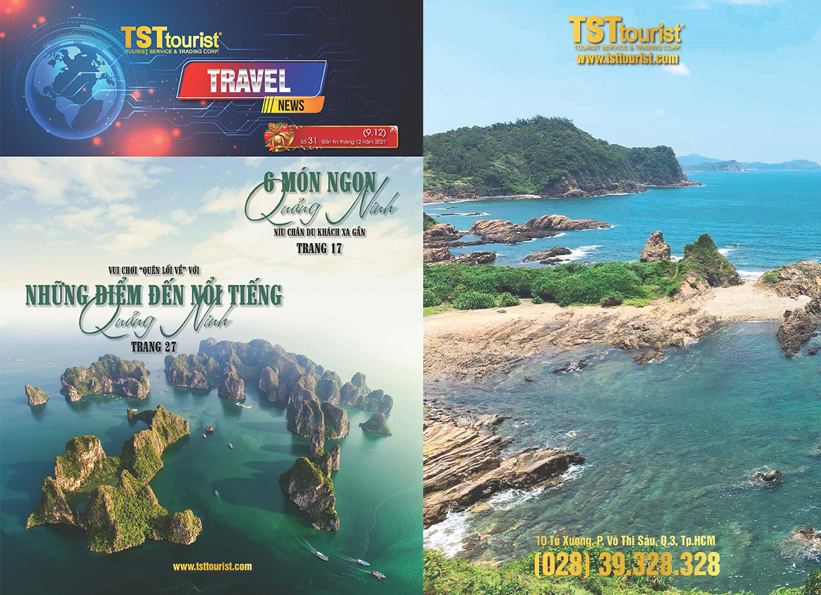TSTtourist - E - Magazine số 31 (09/12/2021)