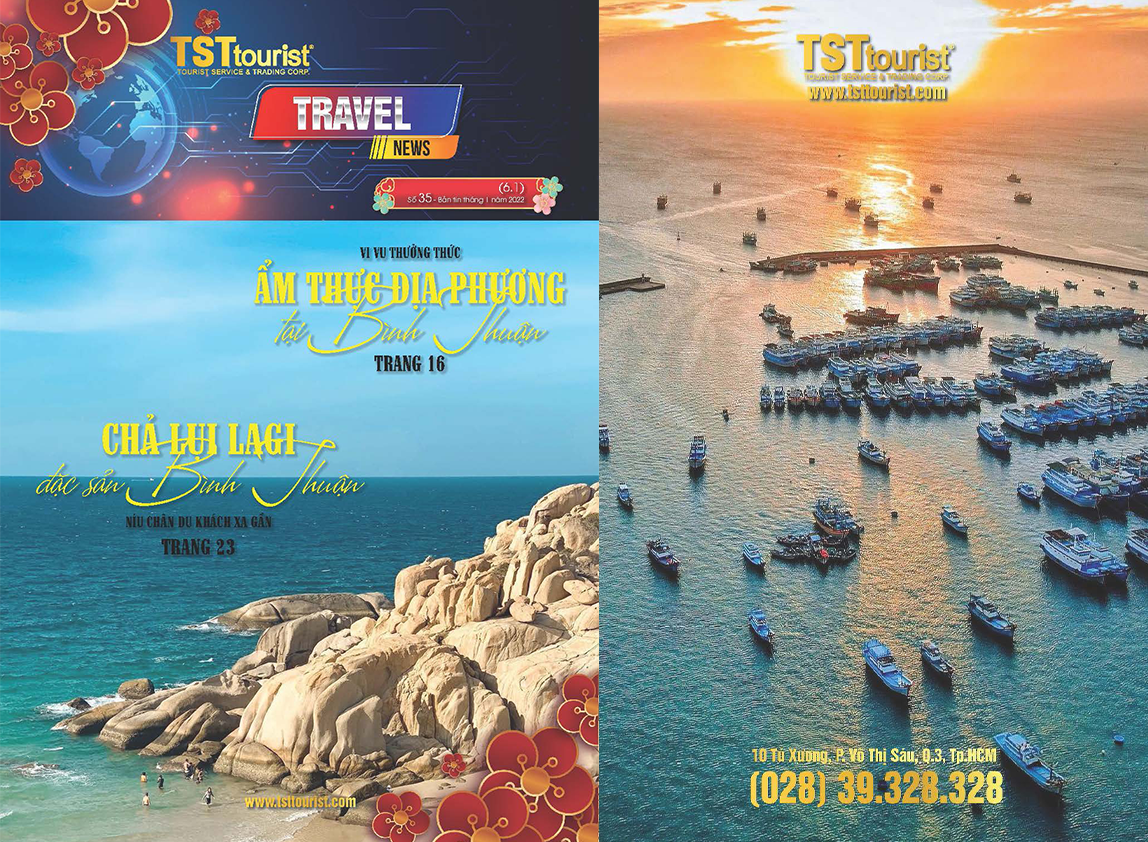 TSTtourist - E - Magazine số 35 (06/01/2022)