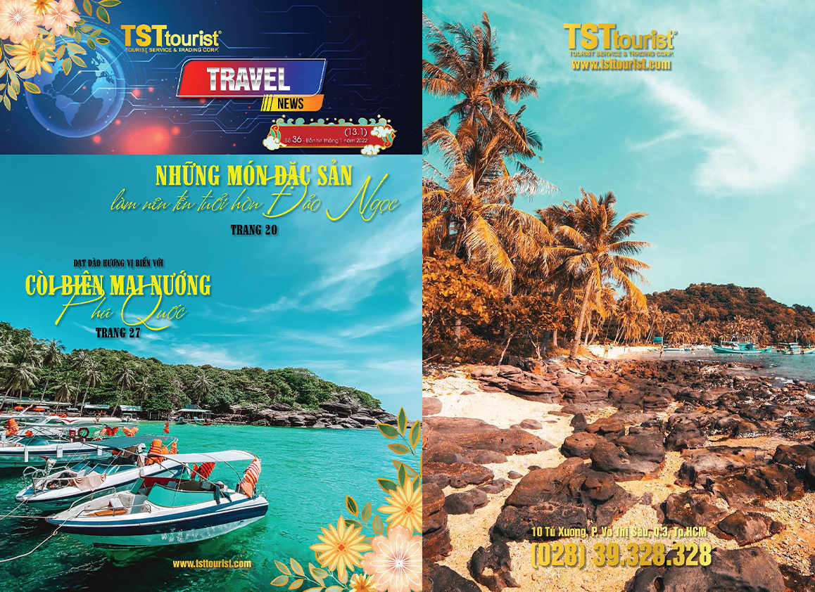 TSTtourist - E - Magazine số 36 (13/01/2022)