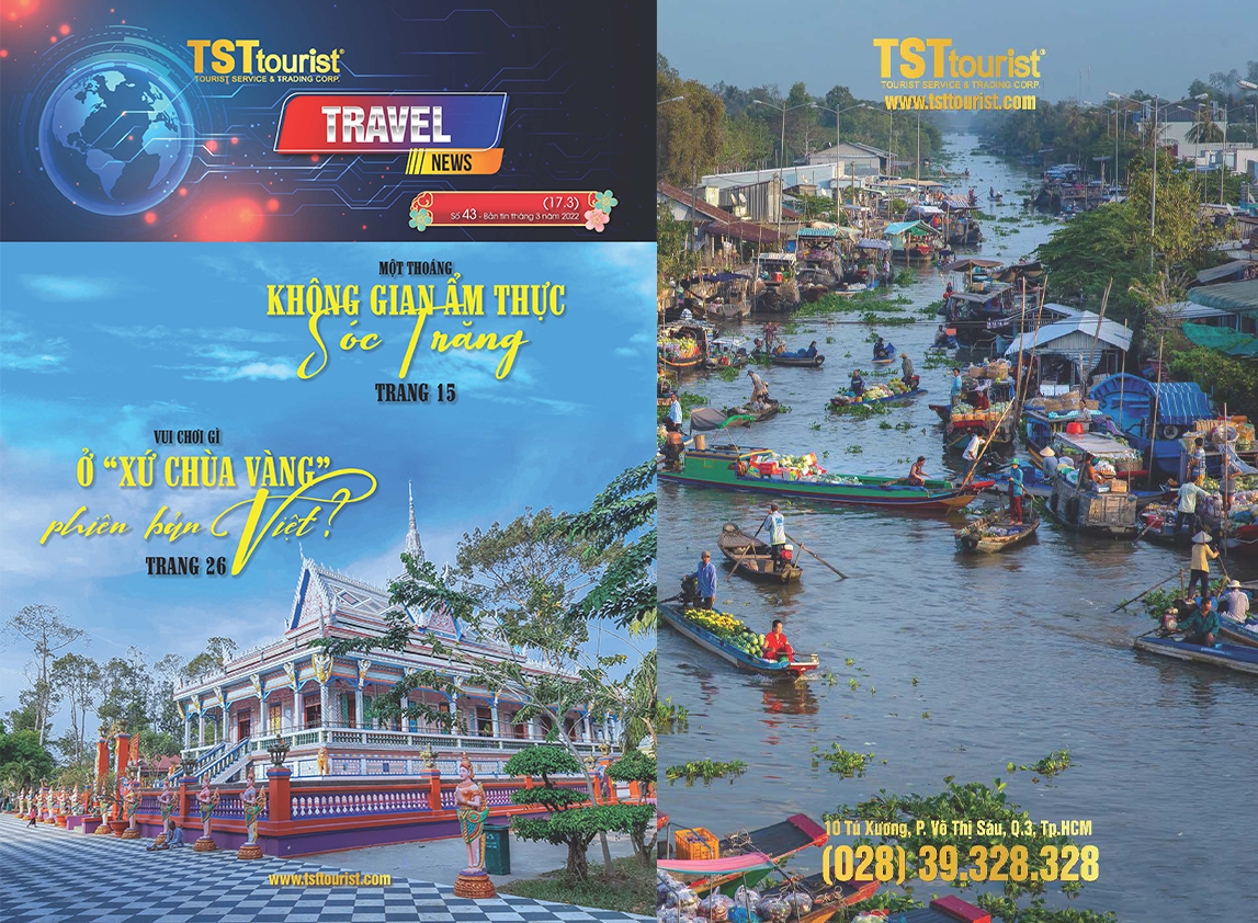TSTtourist - E - Magazine số 43 (17/03/2022)