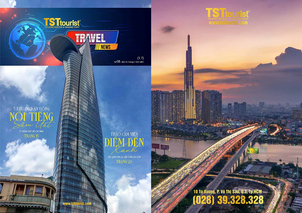 TSTtourist - E - Magazine số 08 (01/07/2021)
