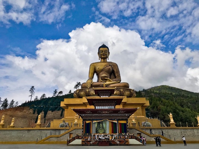 Vương quốc Bhutan - Đất nước hạnh phúc và thanh bình