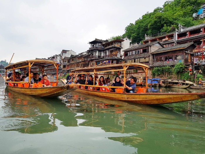 Beauty of the Fenghuang Ancient City