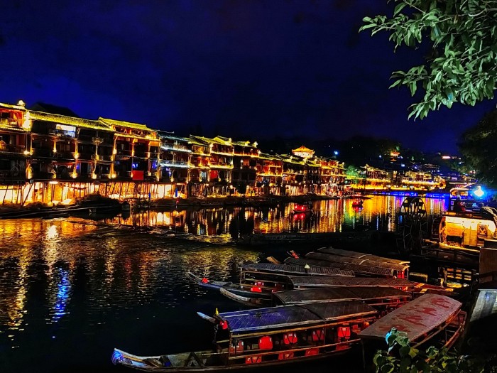 Beauty of the Fenghuang Ancient City