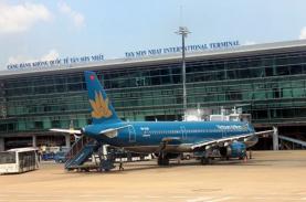 Sân bay Tân Sơn Nhất lắp thêm ki-ốt, điểm soi an ninh dịp Tết