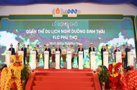 FLC khởi công quần thể du lịch 10.000 tỷ tại Phú Thọ
