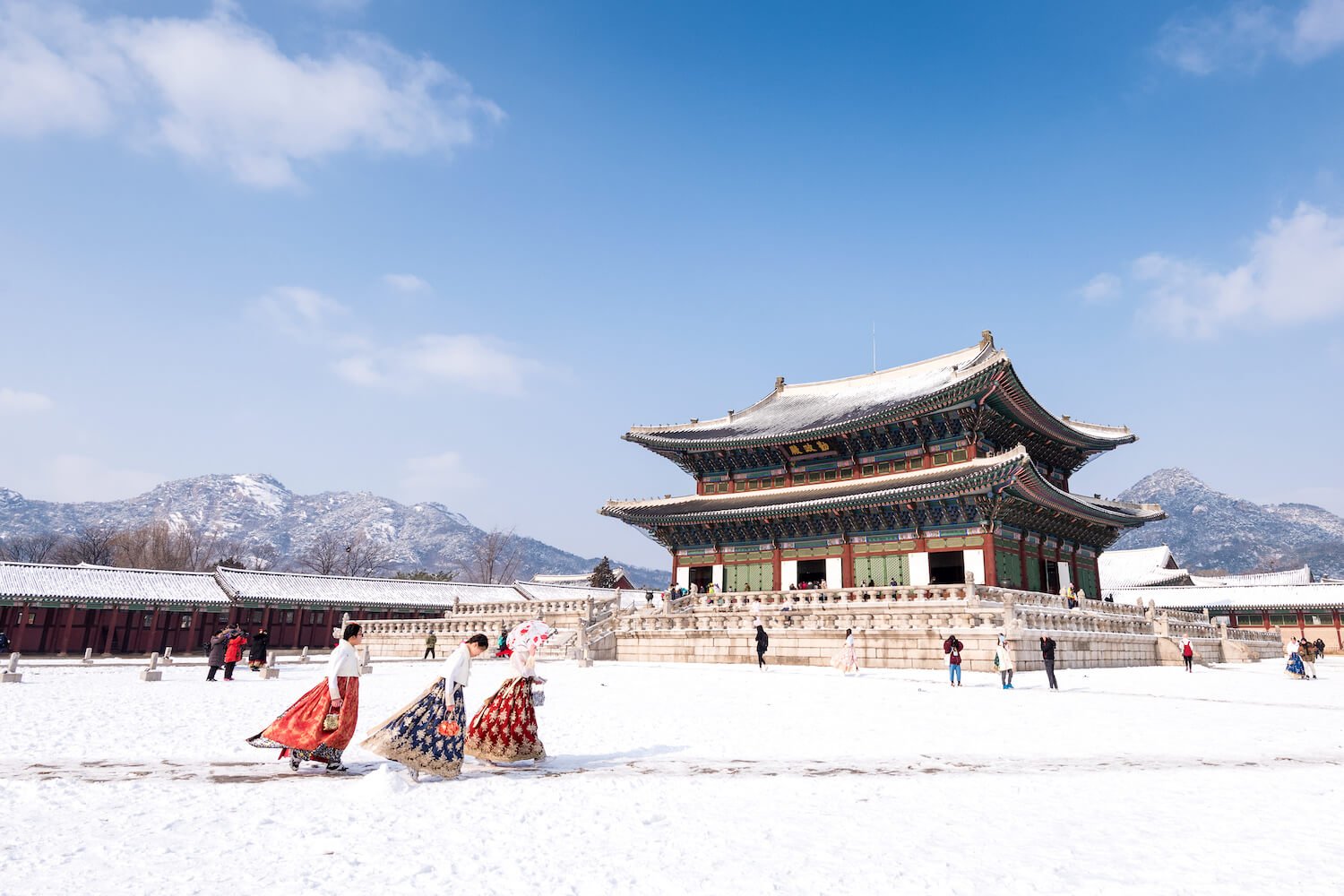 Tết cổ truyền Hàn Quốc là thời điểm cuối đông