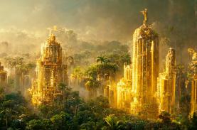 Bí mật thành phố vàng 5 thế kỷ chưa tìm thấy