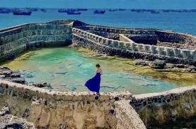 Ngạc nhiên với 'đấu trường La Mã' trên đảo Phú Quý