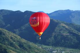 Lẫn đầu tiên có Lễ hội Khinh khí cầu quốc tế, quảng bá du lịch Tuyên Quang