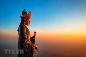 Tây Ninh: Tượng Phật Bà bằng đồng với những kỷ lục vô tiền khoáng hậu