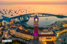 Ngắm cầu Hôn ở nơi hoàng hôn đẹp nhất Phú Quốc