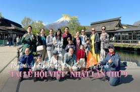 TSTtourist mang đến đa dạng hành trình trải nghiệm Nhật Bản tại Lễ hội Việt - Nhật lần thứ 9