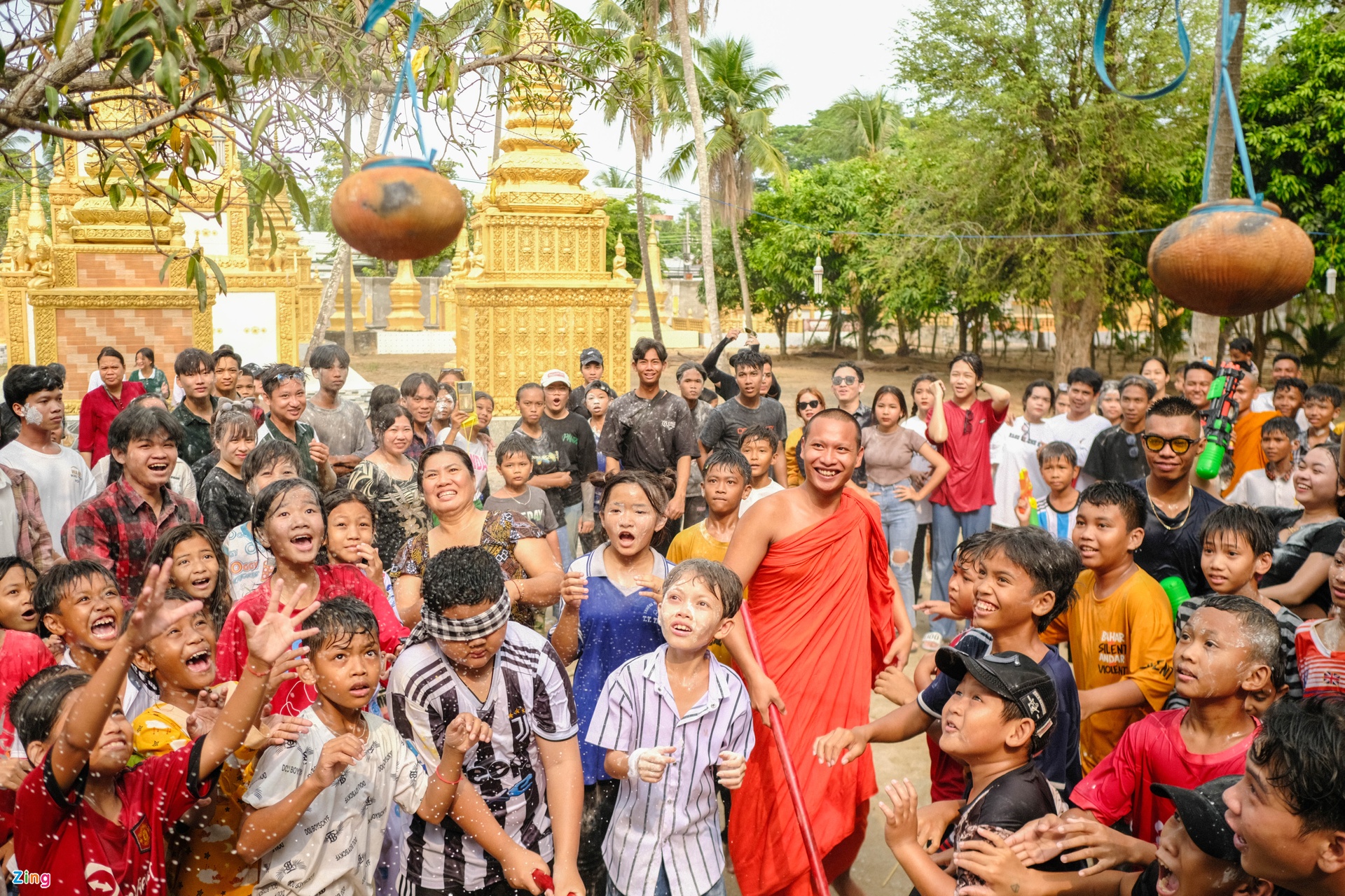 Tết Chôl Chnăm Thmây của đồng bào Khmer ở An Giang