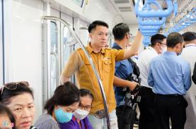 Ngắm TP.HCM trên cao từ tàu metro số 1