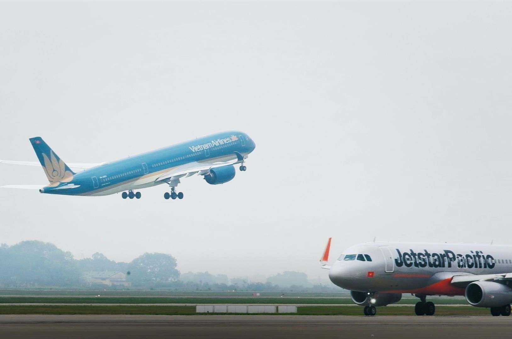 Vietnam Airlines group tiến tới phục hồi toàn bộ mạng bay nội địa