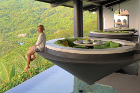 Chi hàng trăm triệu đồng ở phòng Tổng thống khắp Việt Nam