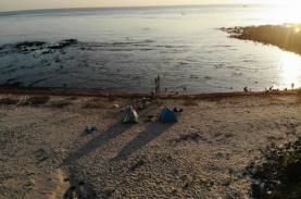 Ngắm bình minh và hoàng hôn tại Mũi Lay