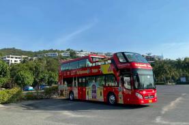 Nha Trang miễn phí xe buýt hai tầng cho du khách