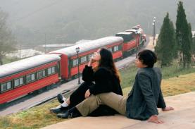 Quán cà phê tàu hỏa thành điểm check in mới ở Đà Lạt