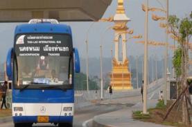 Thái Lan dự kiến mở tuyến buýt nối Lào - Việt Nam