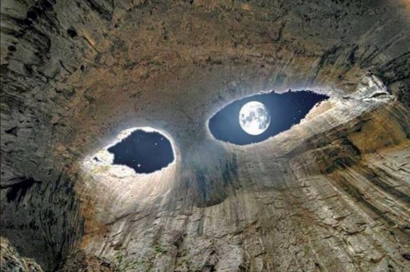 'Đôi mắt của Chúa' ở Bulgaria