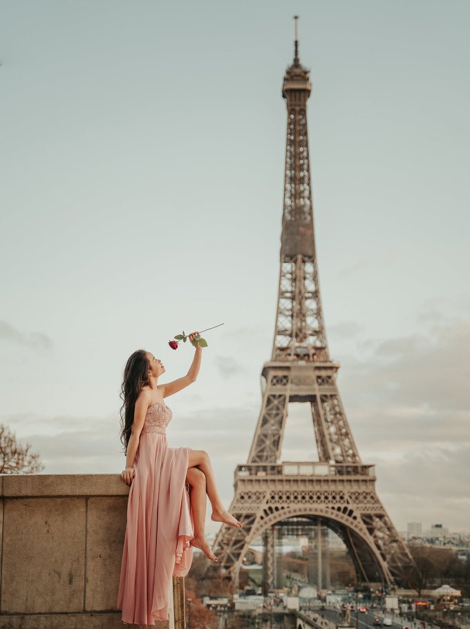 Những nơi chụp ảnh đẹp ở Paris ngoài tháp Eiffel