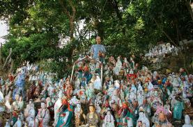 Vịnh có 8.000 tượng bị lãng quên ở Hong Kong