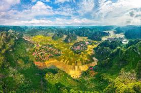 Cảnh sắc hùng vĩ vùng Yên Thịnh