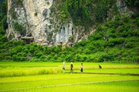 Đến xứ Lạng, ngắm cảnh sắc thanh bình miền thảo nguyên Yên Thịnh