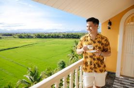 Mạnh Trường du lịch sang chảnh ở Hội An