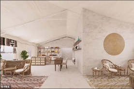 Ngủ lều giá hơn 400 USD tại World Cup 2022