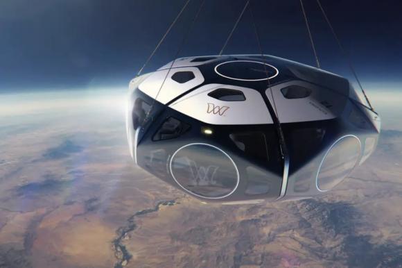 Tour du lịch vũ trụ bằng khinh khí cầu "giảm sốc" gần 2 tỷ đồng/suất