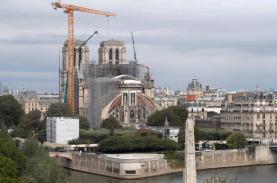 Sau hoả hoạn kinh hoàng, nhà thờ Đức Bà Paris dự kiến mở lại vào 2024