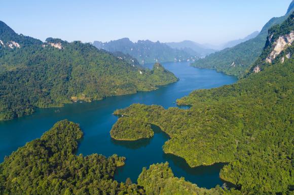 Danh thắng xứ Tuyên - Tiên cảnh có thật nơi hạ giới