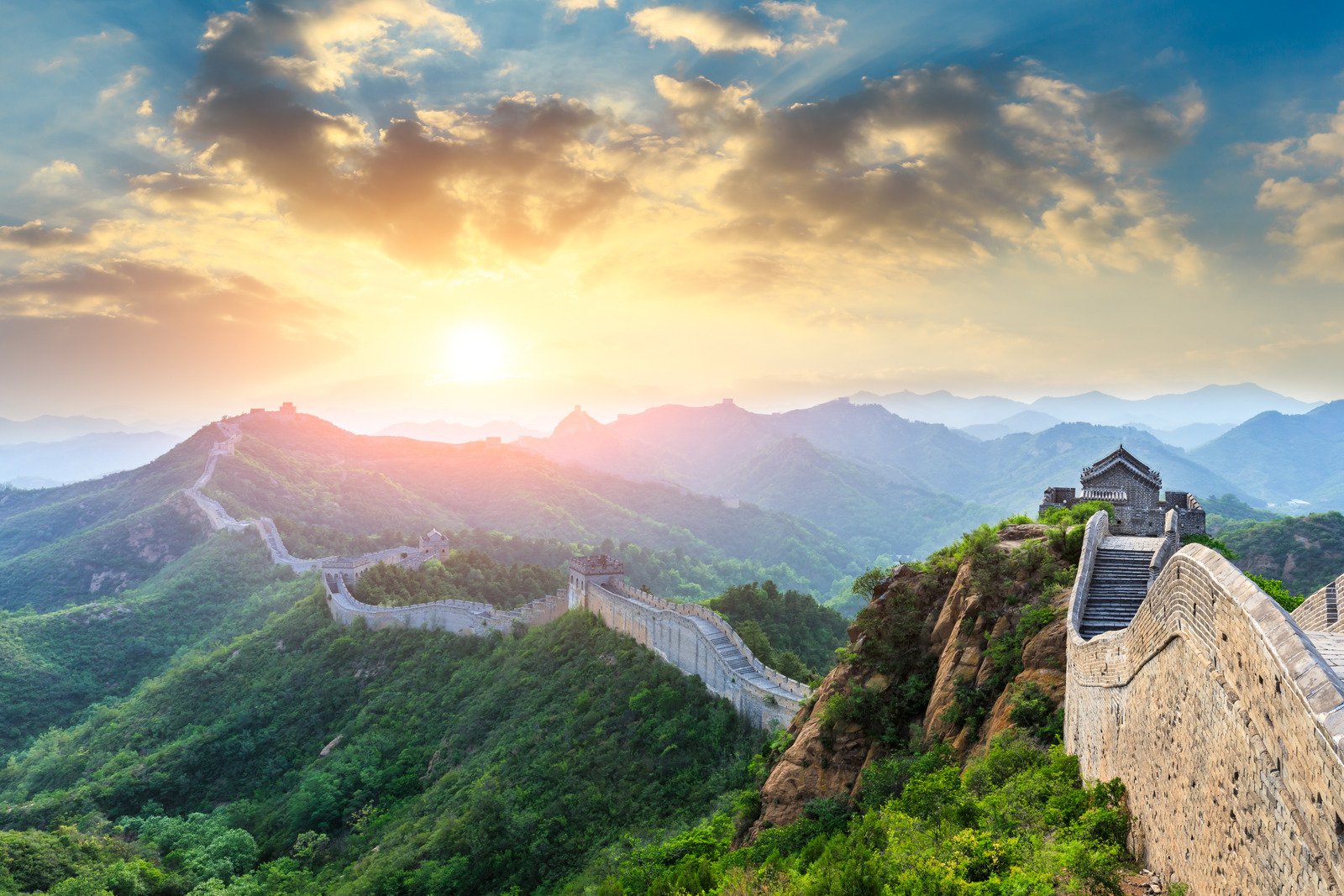 Lựa chọn du lịch Trung Quốc theo tour giúp chuyến đi bạn thêm suôn sẻ