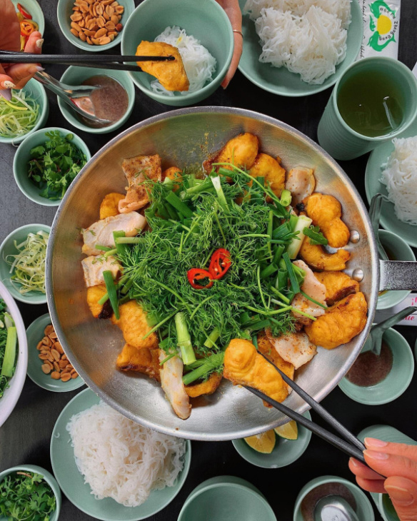 Chả cá Lã Vọng - món ăn tụ hội tất cả sự cầu kỳ trong ăn uống của người dân Hà Thành